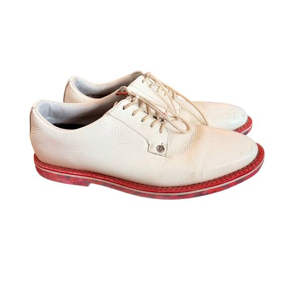 G/Fore Poppy Gallivanter Golf Shoes White Red Camo Men\'s SZ 10 Golfing G4